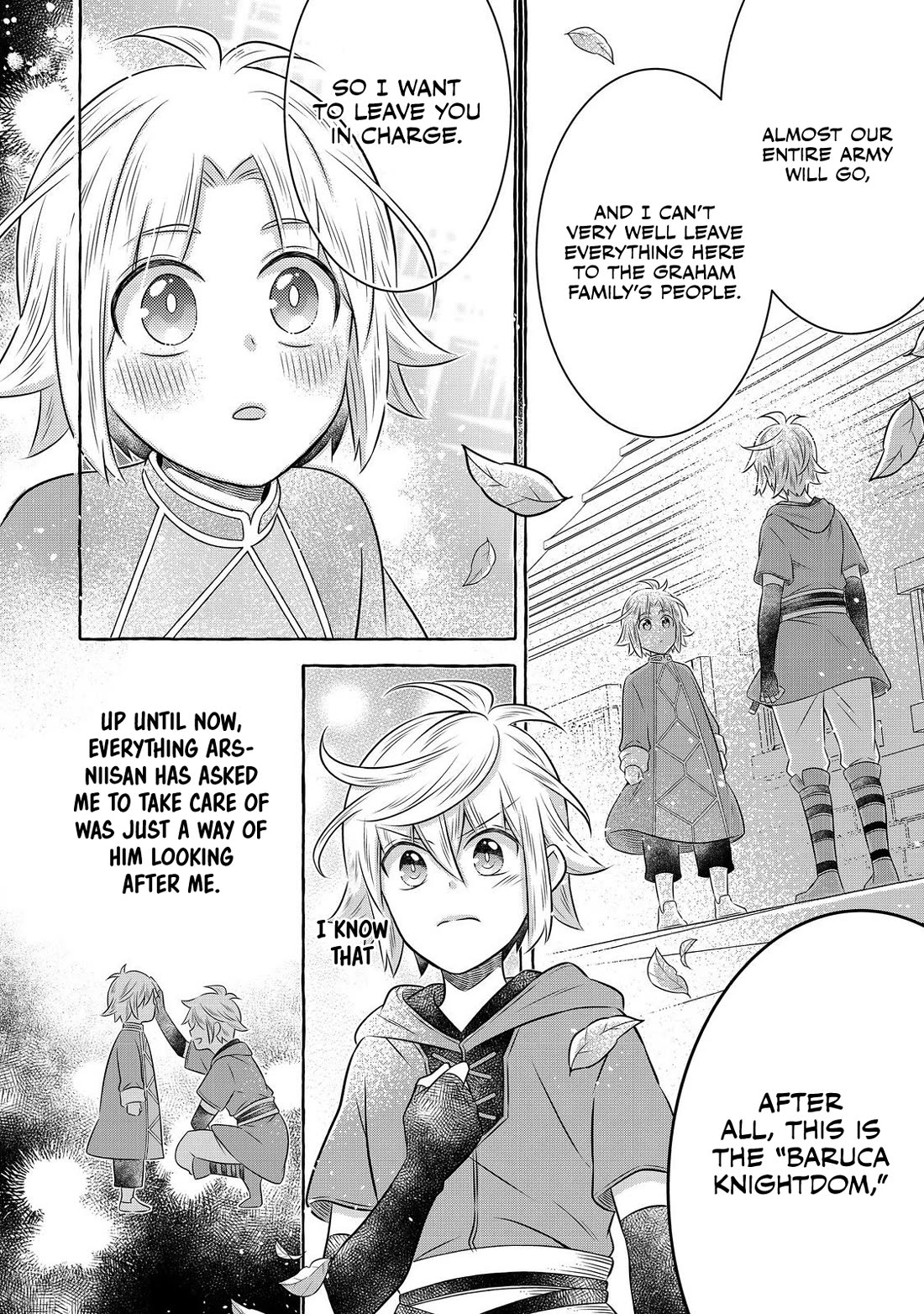 I  Was Reincarnated as a Poor Farmer in a Different World, so I Decided to Make Bricks to Build a Castle Chapter 24 page 12 - Chapter 24
