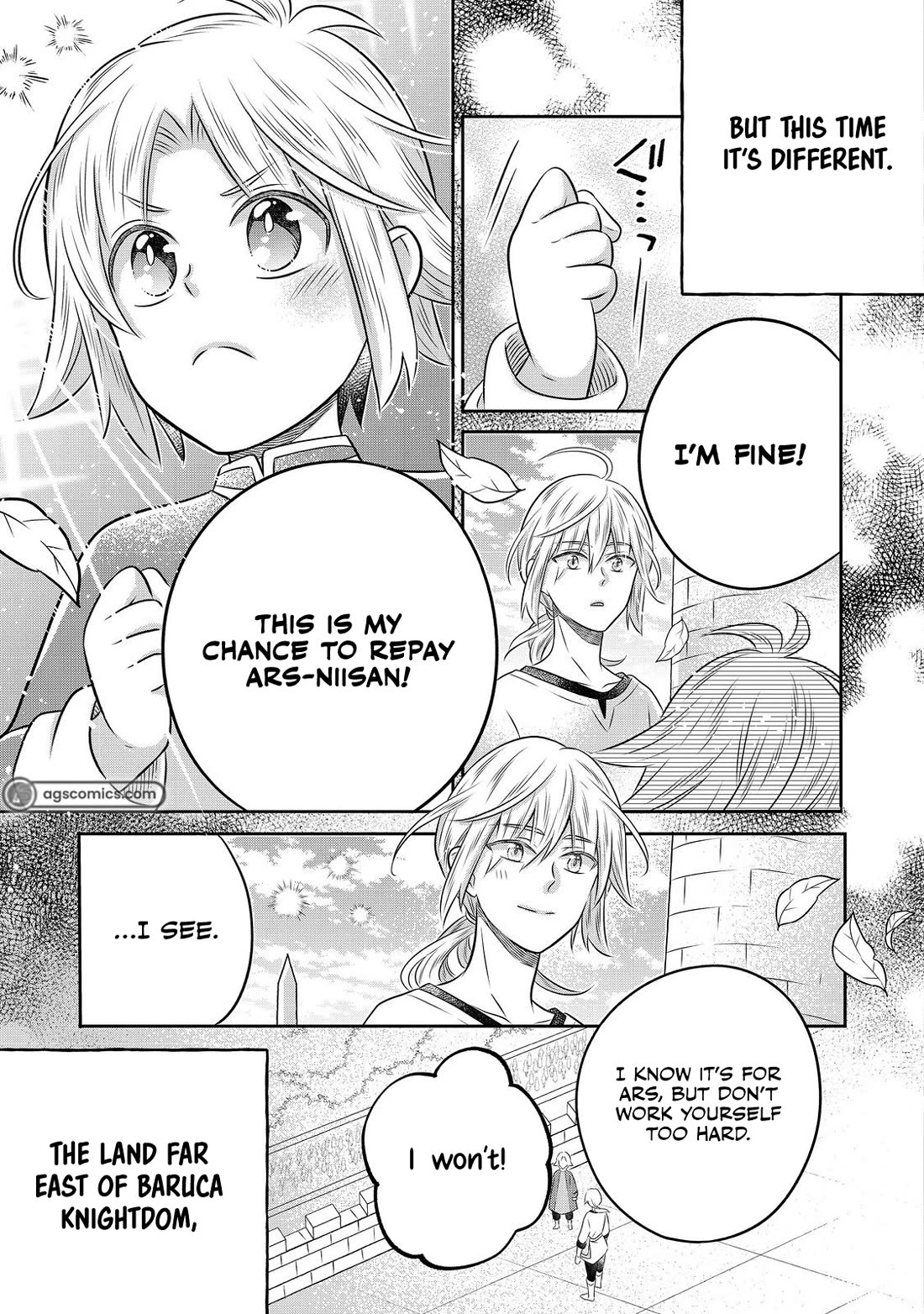 I  Was Reincarnated as a Poor Farmer in a Different World, so I Decided to Make Bricks to Build a Castle Chapter 24 page 13 - Chapter 24