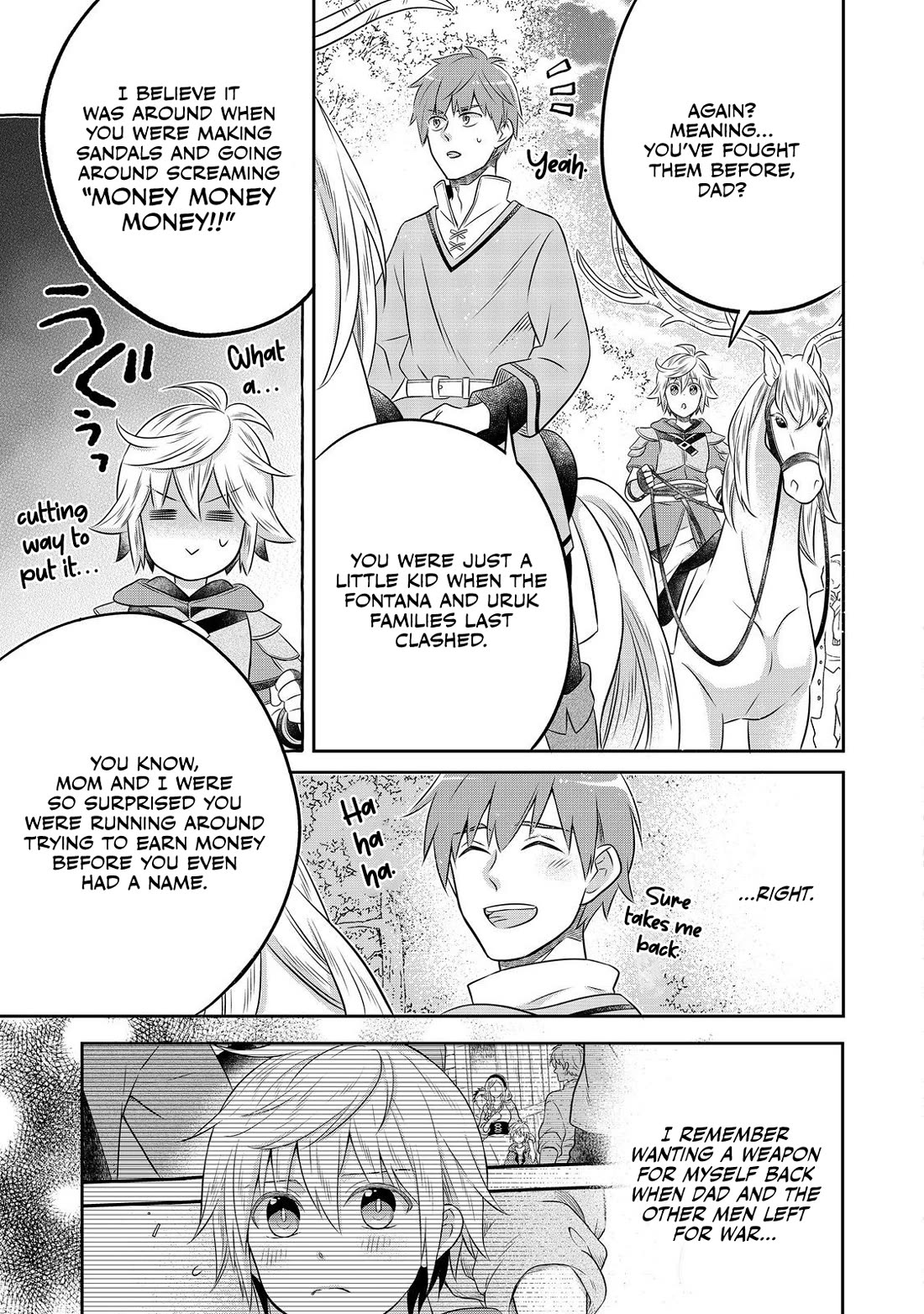 I  Was Reincarnated as a Poor Farmer in a Different World, so I Decided to Make Bricks to Build a Castle Chapter 24 page 15 - Chapter 24
