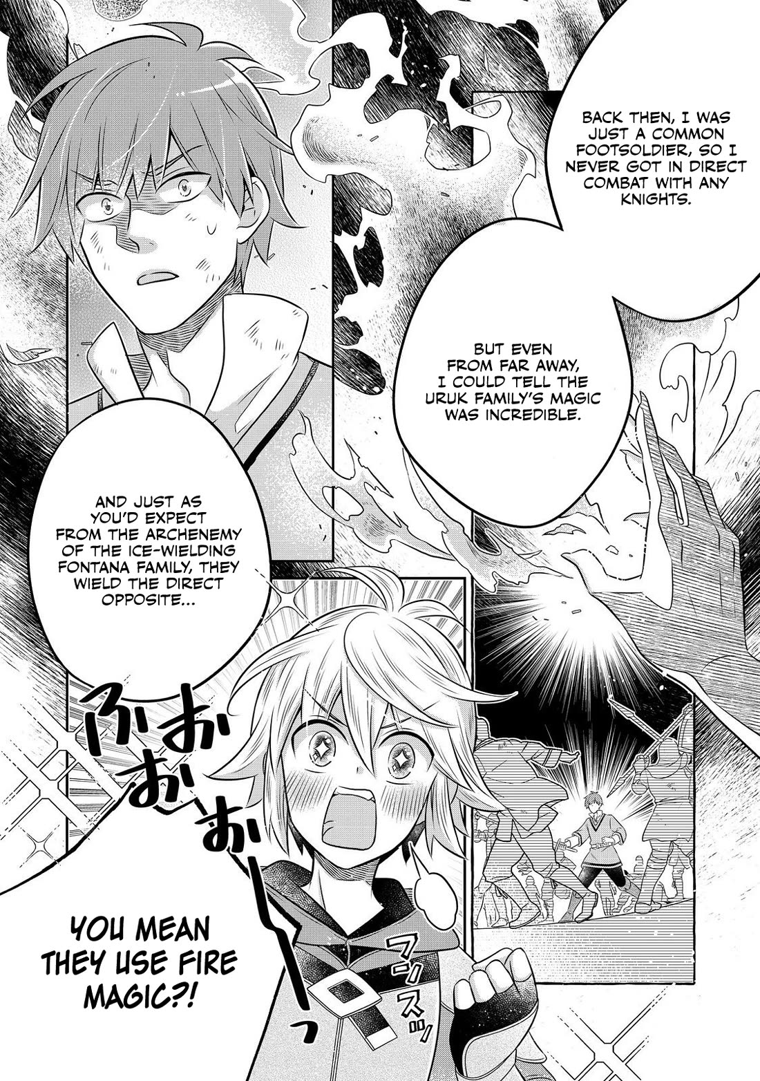 I  Was Reincarnated as a Poor Farmer in a Different World, so I Decided to Make Bricks to Build a Castle Chapter 24 page 16 - Chapter 24