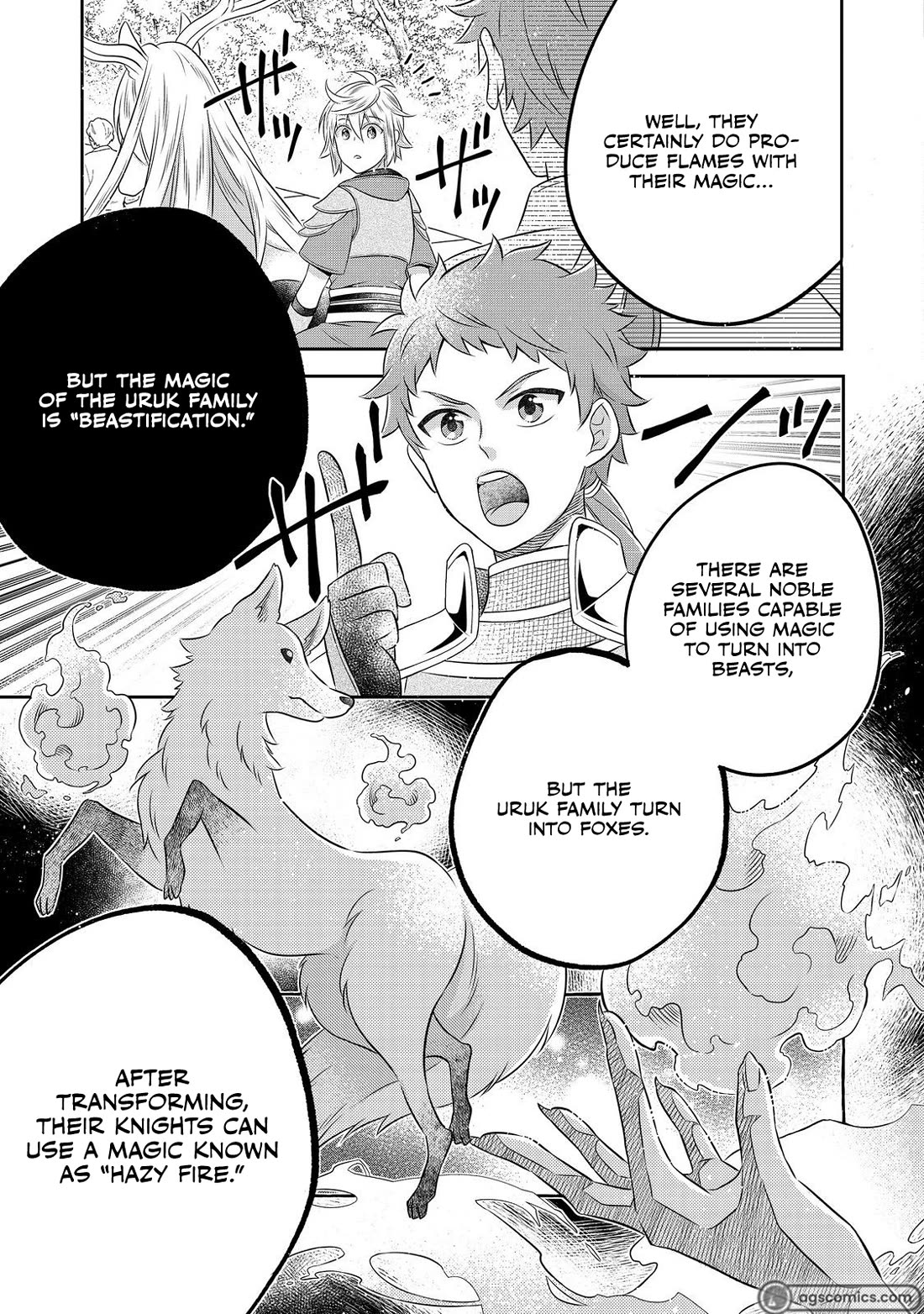 I  Was Reincarnated as a Poor Farmer in a Different World, so I Decided to Make Bricks to Build a Castle Chapter 24 page 17 - Chapter 24