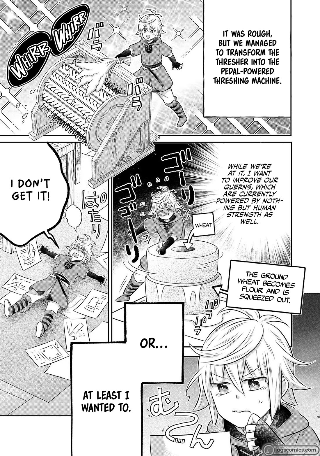 I  Was Reincarnated as a Poor Farmer in a Different World, so I Decided to Make Bricks to Build a Castle Chapter 24 page 2 - Chapter 24