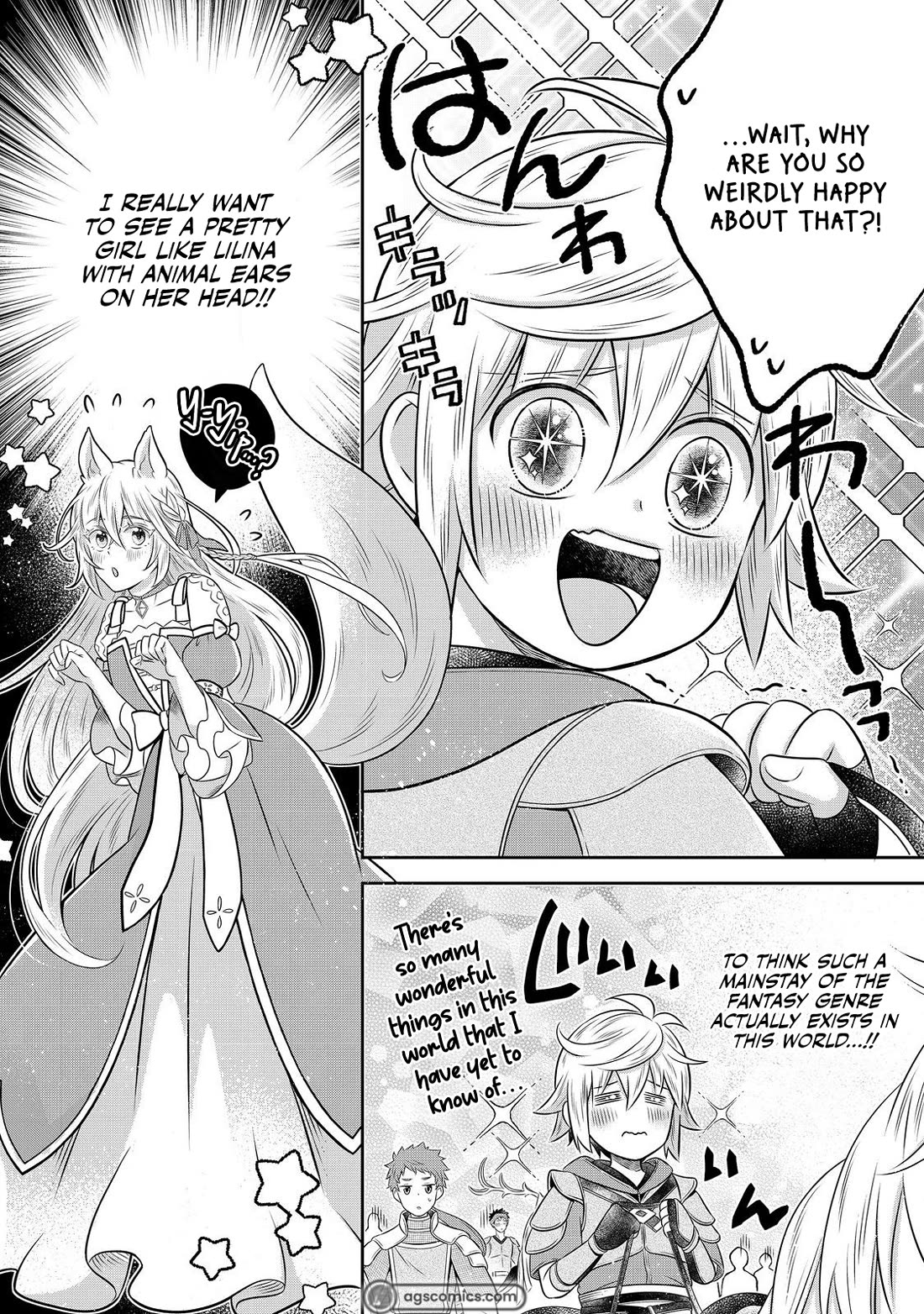 I  Was Reincarnated as a Poor Farmer in a Different World, so I Decided to Make Bricks to Build a Castle Chapter 24 page 20 - Chapter 24