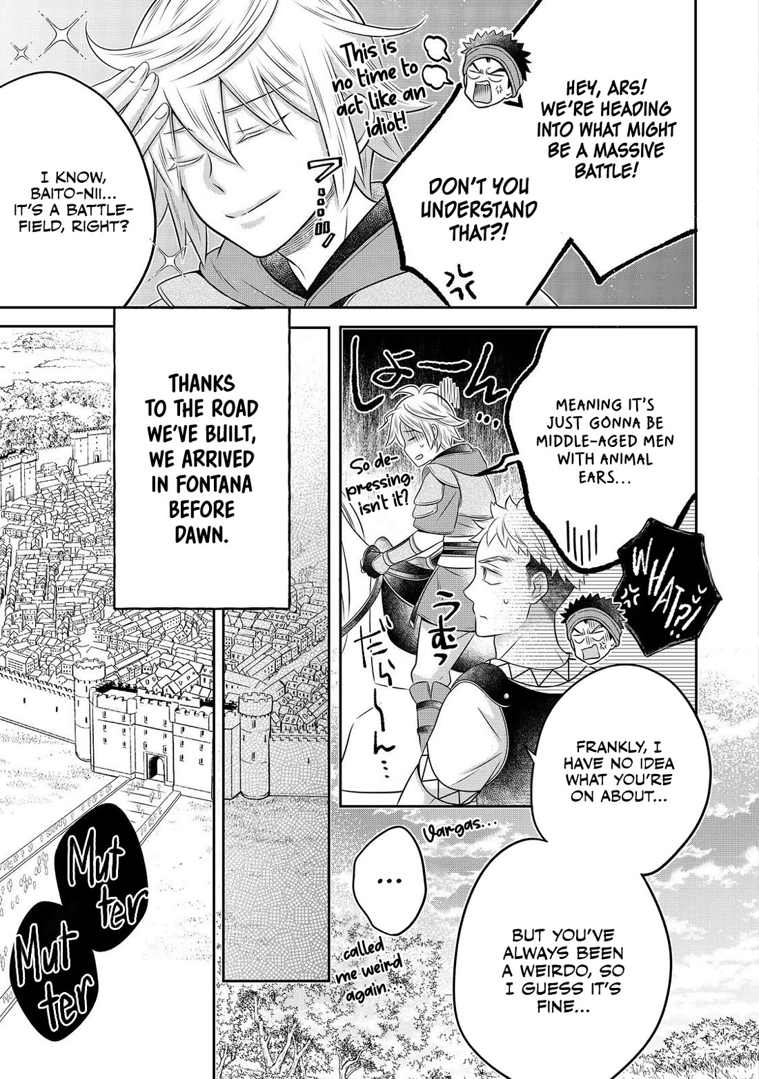 I  Was Reincarnated as a Poor Farmer in a Different World, so I Decided to Make Bricks to Build a Castle Chapter 24 page 21 - Chapter 24