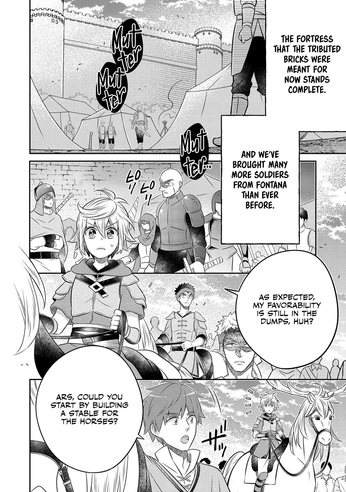 I  Was Reincarnated as a Poor Farmer in a Different World, so I Decided to Make Bricks to Build a Castle Chapter 24 page 22 - Chapter 24