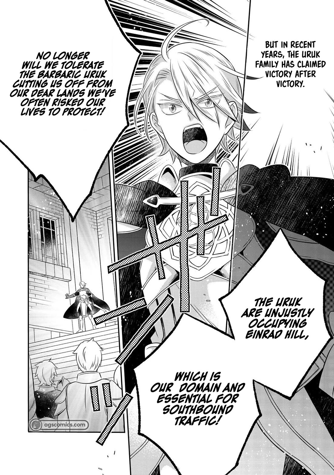 I  Was Reincarnated as a Poor Farmer in a Different World, so I Decided to Make Bricks to Build a Castle Chapter 24 page 24 - Chapter 24