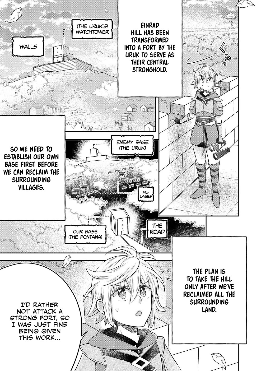 I  Was Reincarnated as a Poor Farmer in a Different World, so I Decided to Make Bricks to Build a Castle Chapter 24 page 29 - Chapter 24