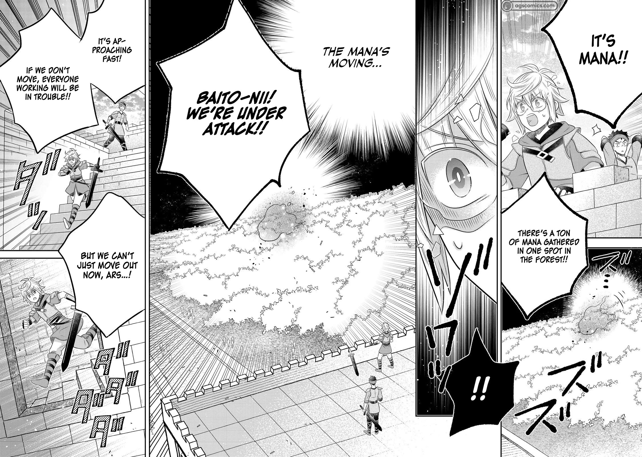 I  Was Reincarnated as a Poor Farmer in a Different World, so I Decided to Make Bricks to Build a Castle Chapter 24 page 32 - Chapter 24