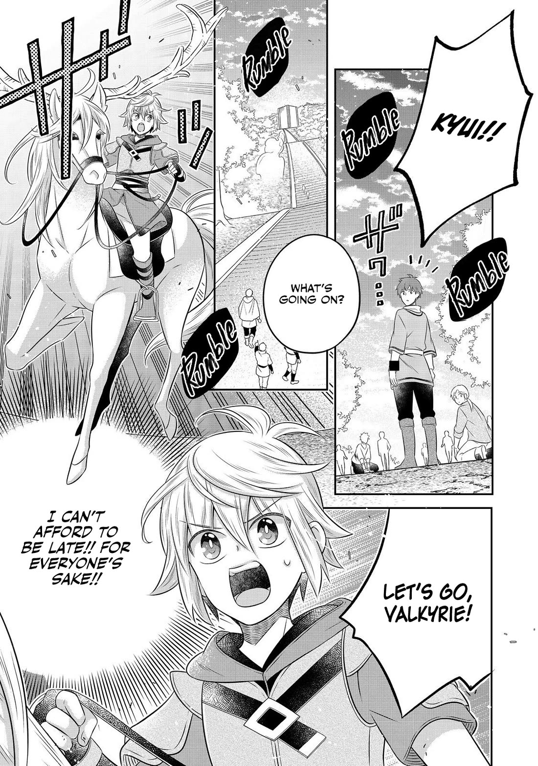 I  Was Reincarnated as a Poor Farmer in a Different World, so I Decided to Make Bricks to Build a Castle Chapter 24 page 34 - Chapter 24