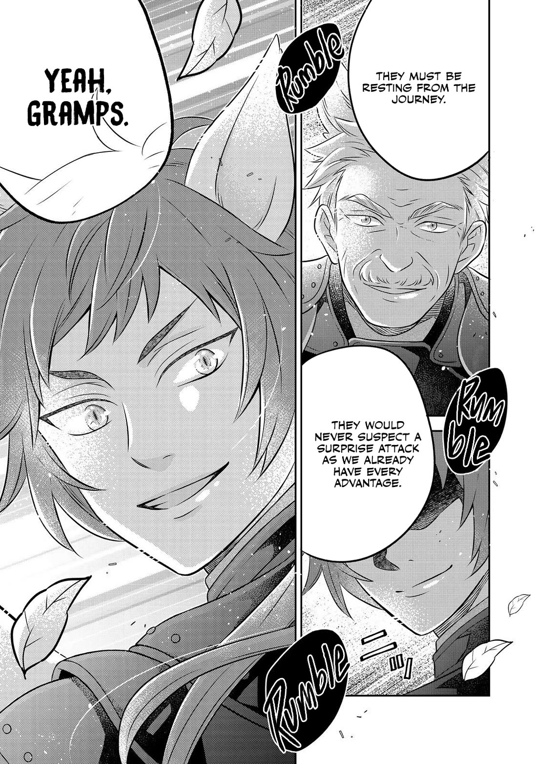 I  Was Reincarnated as a Poor Farmer in a Different World, so I Decided to Make Bricks to Build a Castle Chapter 24 page 36 - Chapter 24