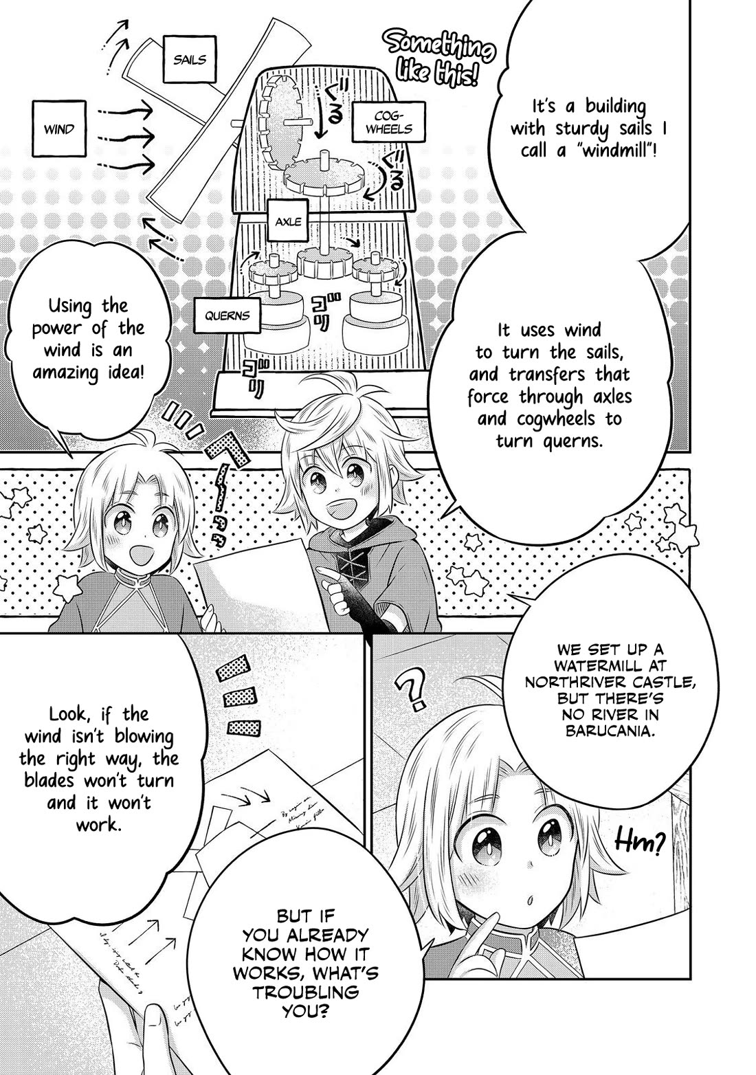 I  Was Reincarnated as a Poor Farmer in a Different World, so I Decided to Make Bricks to Build a Castle Chapter 24 page 4 - Chapter 24