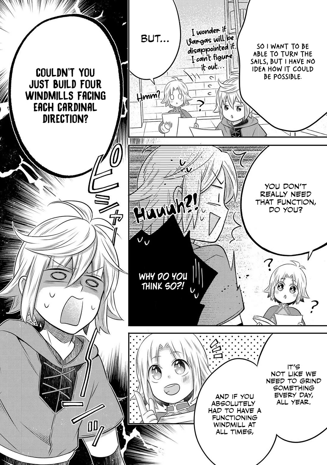 I  Was Reincarnated as a Poor Farmer in a Different World, so I Decided to Make Bricks to Build a Castle Chapter 24 page 5 - Chapter 24