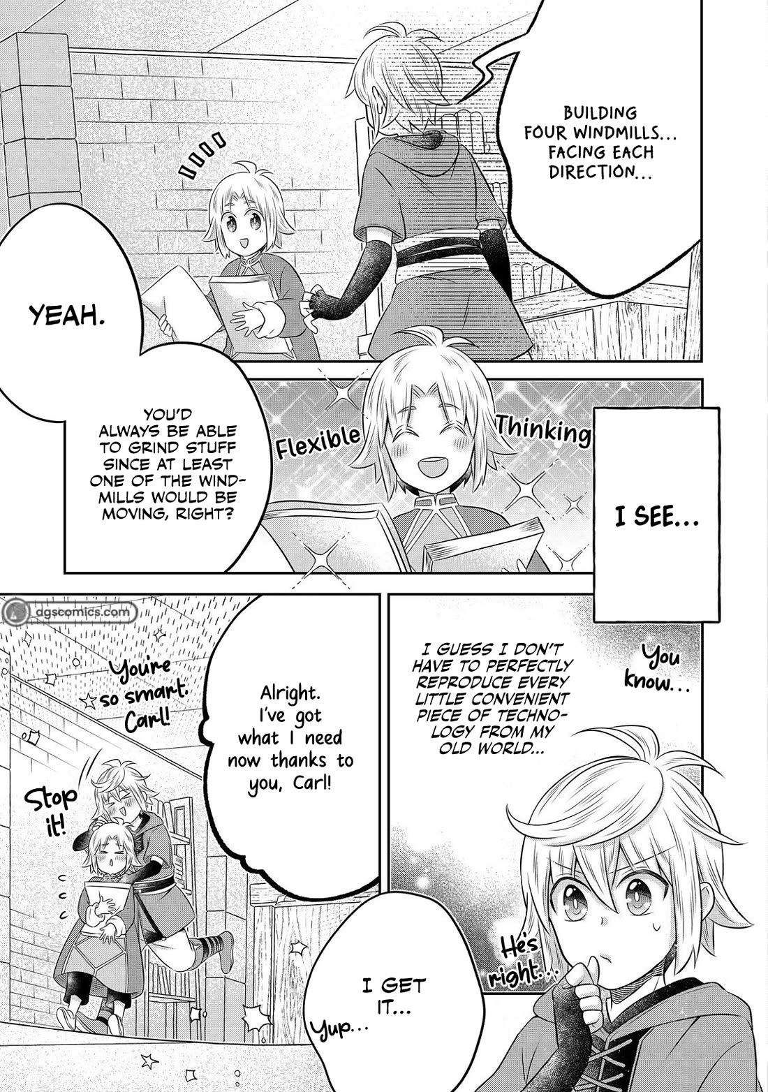 I  Was Reincarnated as a Poor Farmer in a Different World, so I Decided to Make Bricks to Build a Castle Chapter 24 page 6 - Chapter 24
