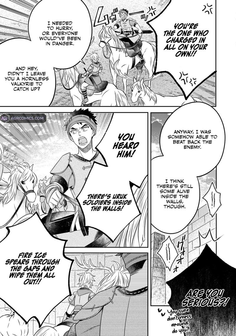 I  Was Reincarnated as a Poor Farmer in a Different World, so I Decided to Make Bricks to Build a Castle Chapter 25 page 22 - Chapter 25