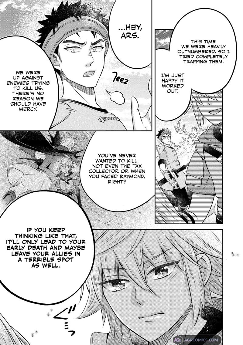 I  Was Reincarnated as a Poor Farmer in a Different World, so I Decided to Make Bricks to Build a Castle Chapter 25 page 24 - Chapter 25