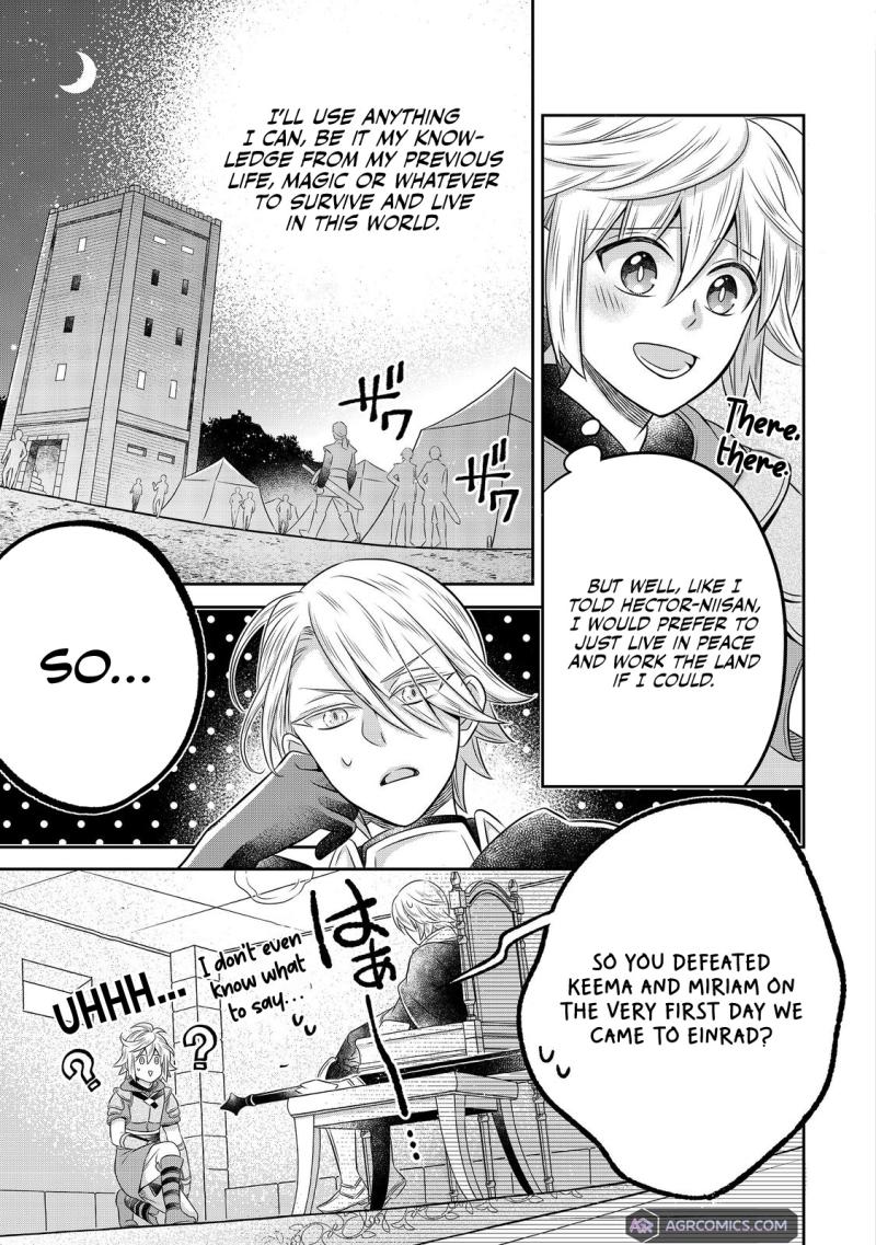 I  Was Reincarnated as a Poor Farmer in a Different World, so I Decided to Make Bricks to Build a Castle Chapter 25 page 26 - Chapter 25