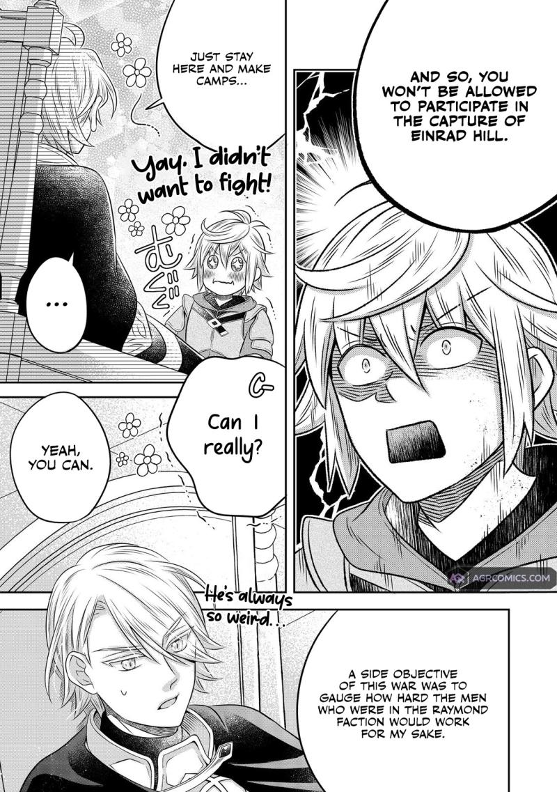 I  Was Reincarnated as a Poor Farmer in a Different World, so I Decided to Make Bricks to Build a Castle Chapter 25 page 28 - Chapter 25