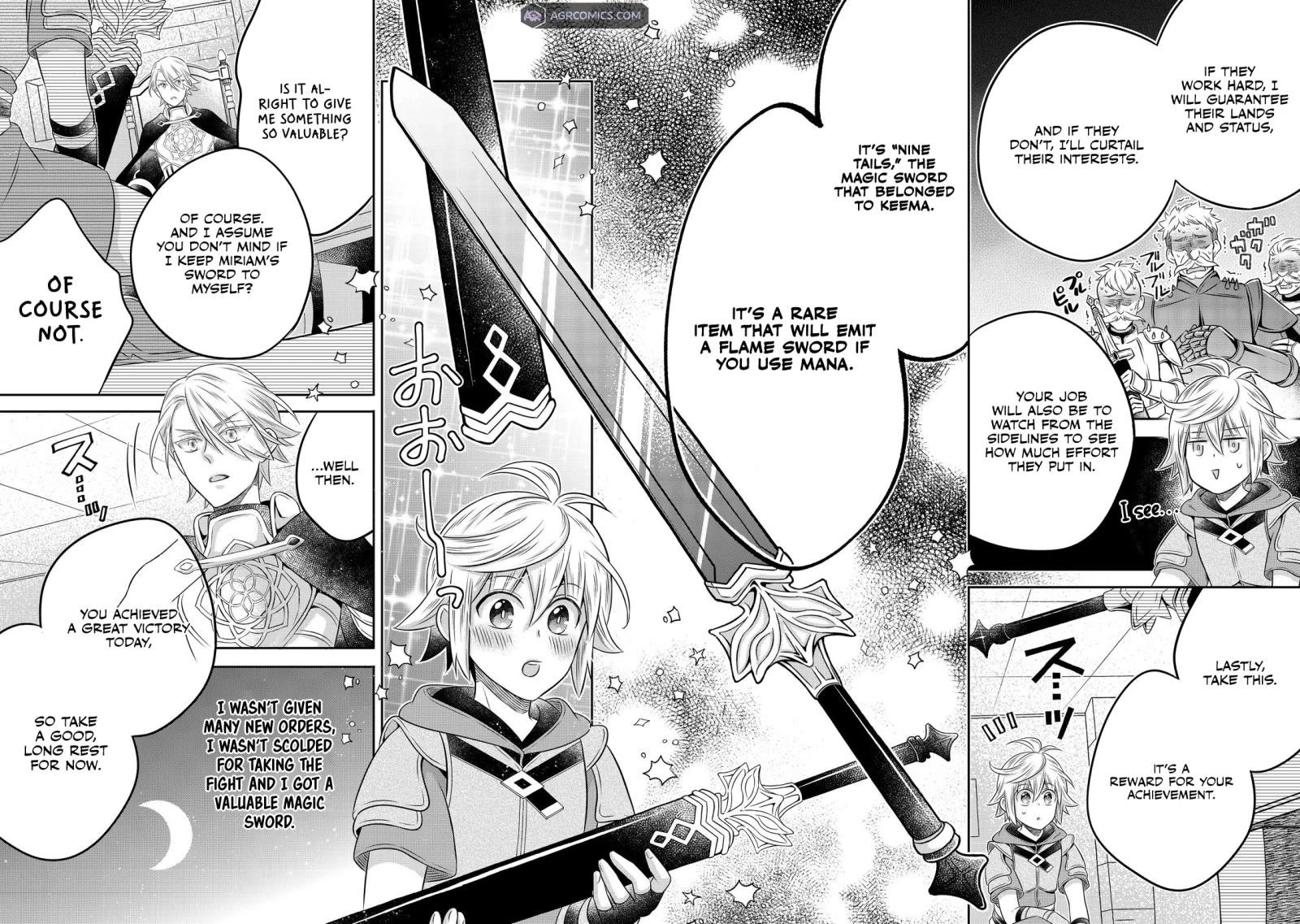 I  Was Reincarnated as a Poor Farmer in a Different World, so I Decided to Make Bricks to Build a Castle Chapter 25 page 29 - Chapter 25