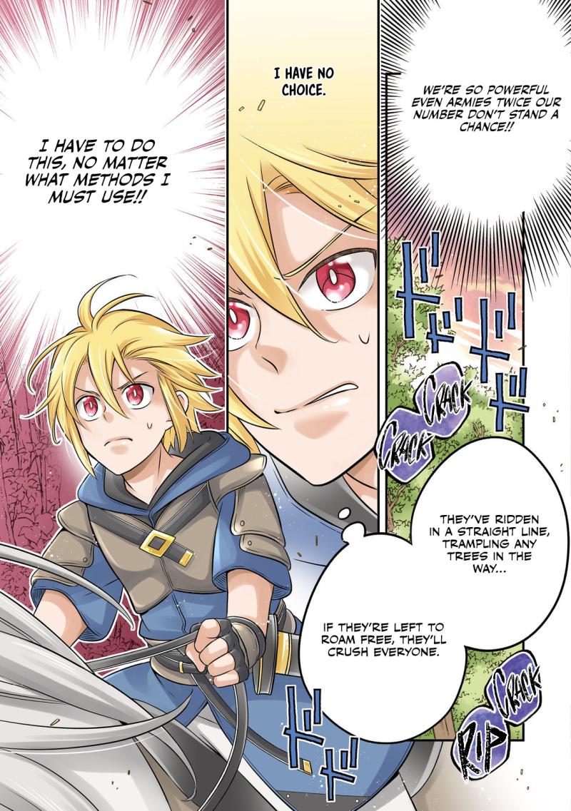 I  Was Reincarnated as a Poor Farmer in a Different World, so I Decided to Make Bricks to Build a Castle Chapter 25 page 3 - Chapter 25