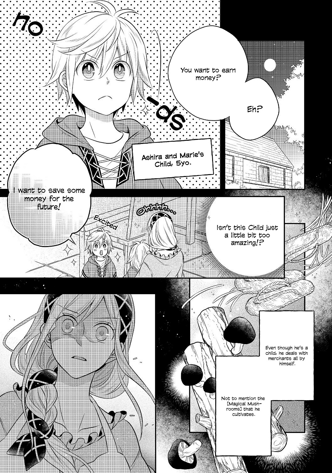 I  Was Reincarnated as a Poor Farmer in a Different World, so I Decided to Make Bricks to Build a Castle Chapter 3.1 page 10 - Chapter 3.1