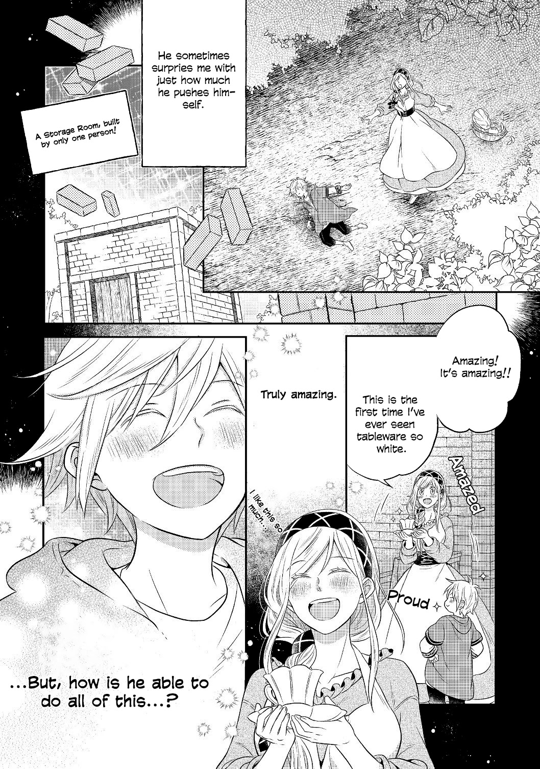 I  Was Reincarnated as a Poor Farmer in a Different World, so I Decided to Make Bricks to Build a Castle Chapter 3.1 page 11 - Chapter 3.1