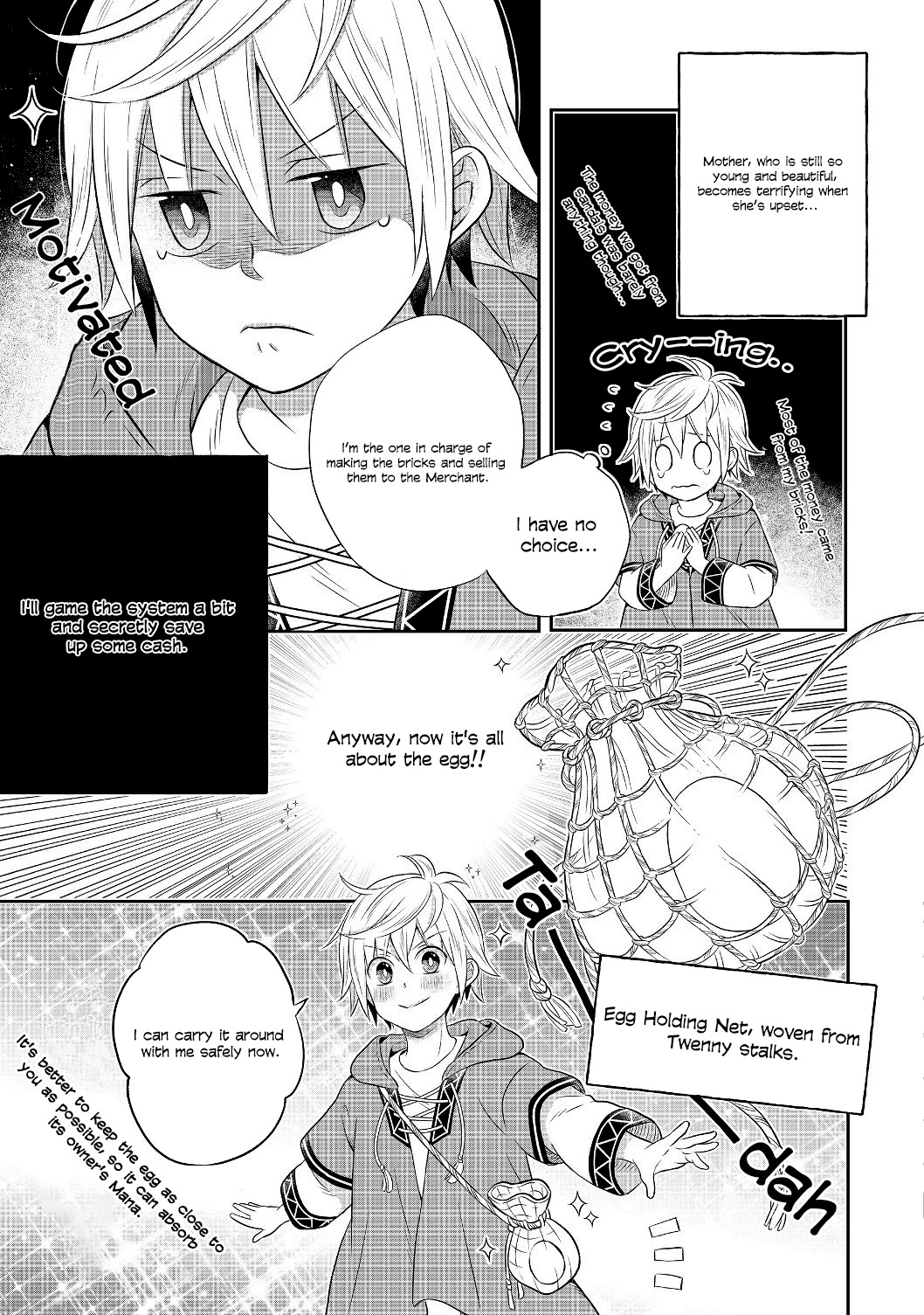 I  Was Reincarnated as a Poor Farmer in a Different World, so I Decided to Make Bricks to Build a Castle Chapter 3.1 page 14 - Chapter 3.1