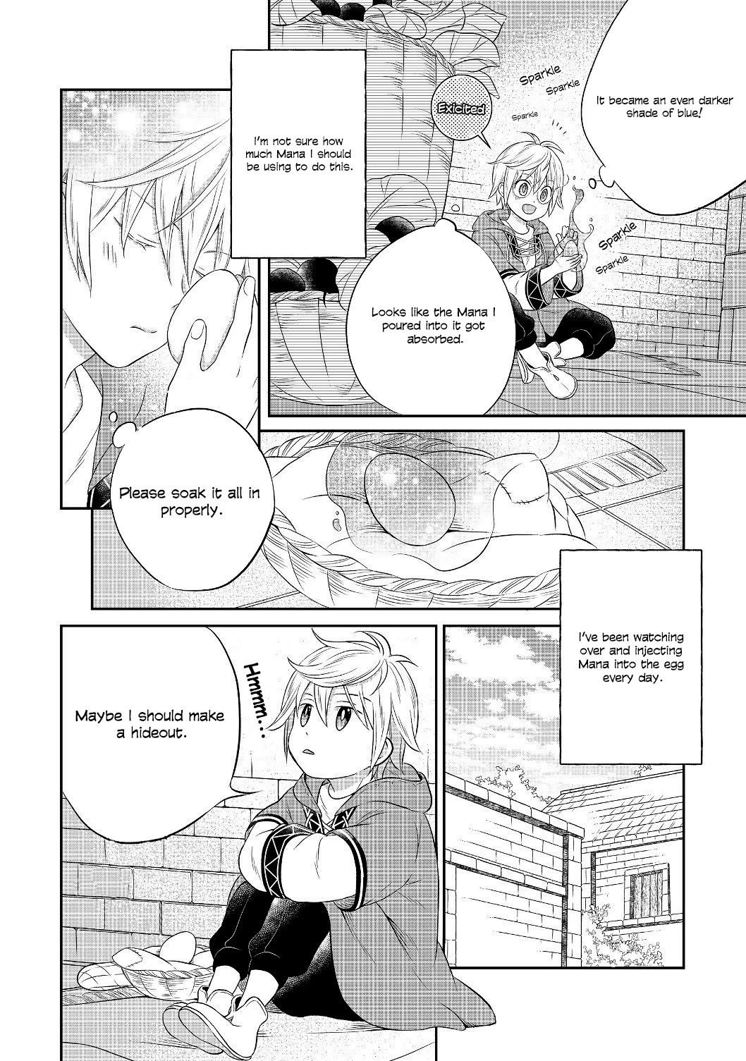 I  Was Reincarnated as a Poor Farmer in a Different World, so I Decided to Make Bricks to Build a Castle Chapter 3.1 page 17 - Chapter 3.1