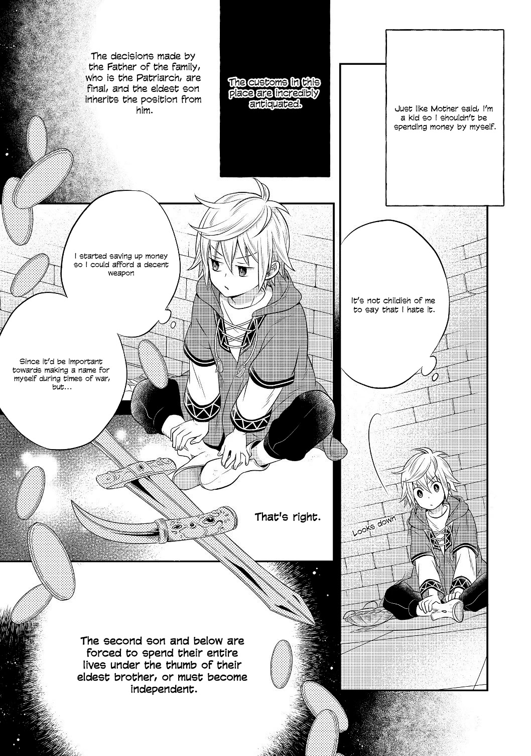 I  Was Reincarnated as a Poor Farmer in a Different World, so I Decided to Make Bricks to Build a Castle Chapter 3.1 page 18 - Chapter 3.1