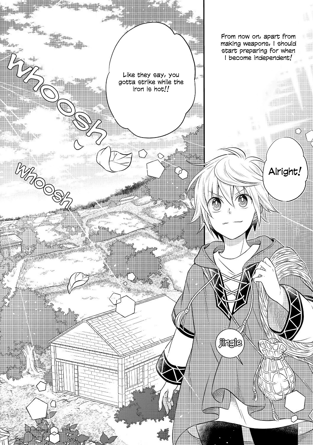 I  Was Reincarnated as a Poor Farmer in a Different World, so I Decided to Make Bricks to Build a Castle Chapter 3.1 page 19 - Chapter 3.1