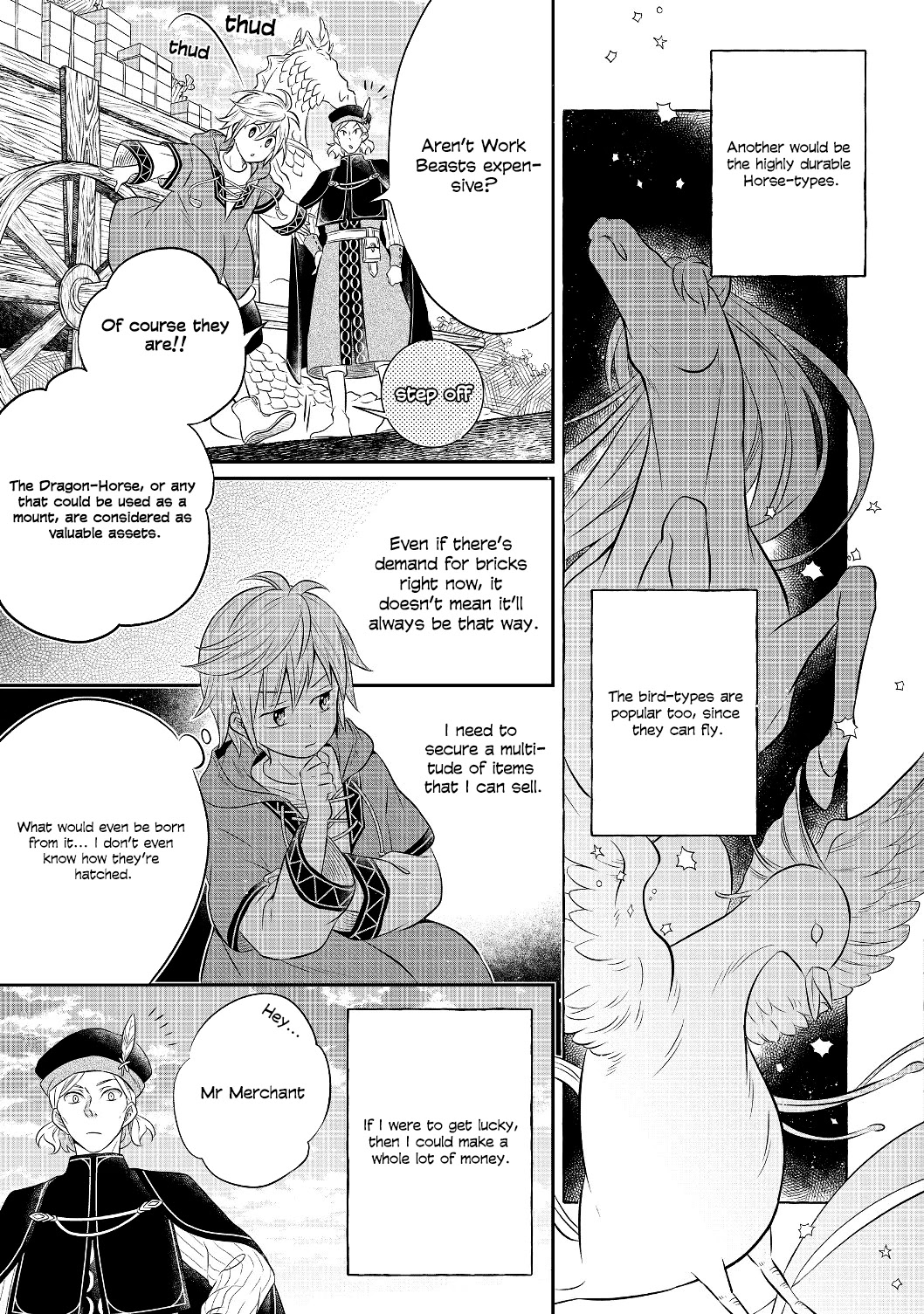 I  Was Reincarnated as a Poor Farmer in a Different World, so I Decided to Make Bricks to Build a Castle Chapter 3.1 page 4 - Chapter 3.1