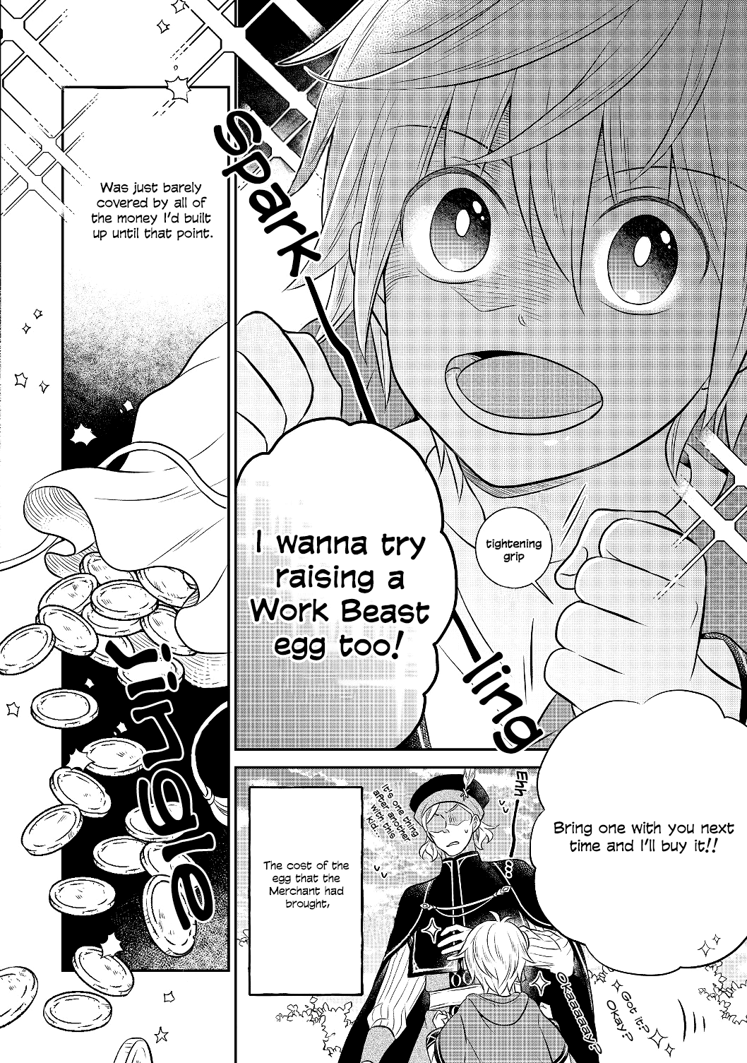 I  Was Reincarnated as a Poor Farmer in a Different World, so I Decided to Make Bricks to Build a Castle Chapter 3.1 page 5 - Chapter 3.1