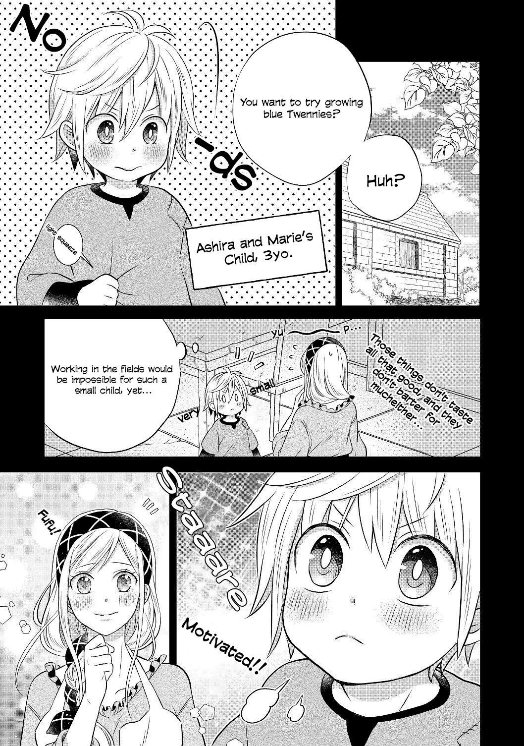 I  Was Reincarnated as a Poor Farmer in a Different World, so I Decided to Make Bricks to Build a Castle Chapter 3.1 page 8 - Chapter 3.1
