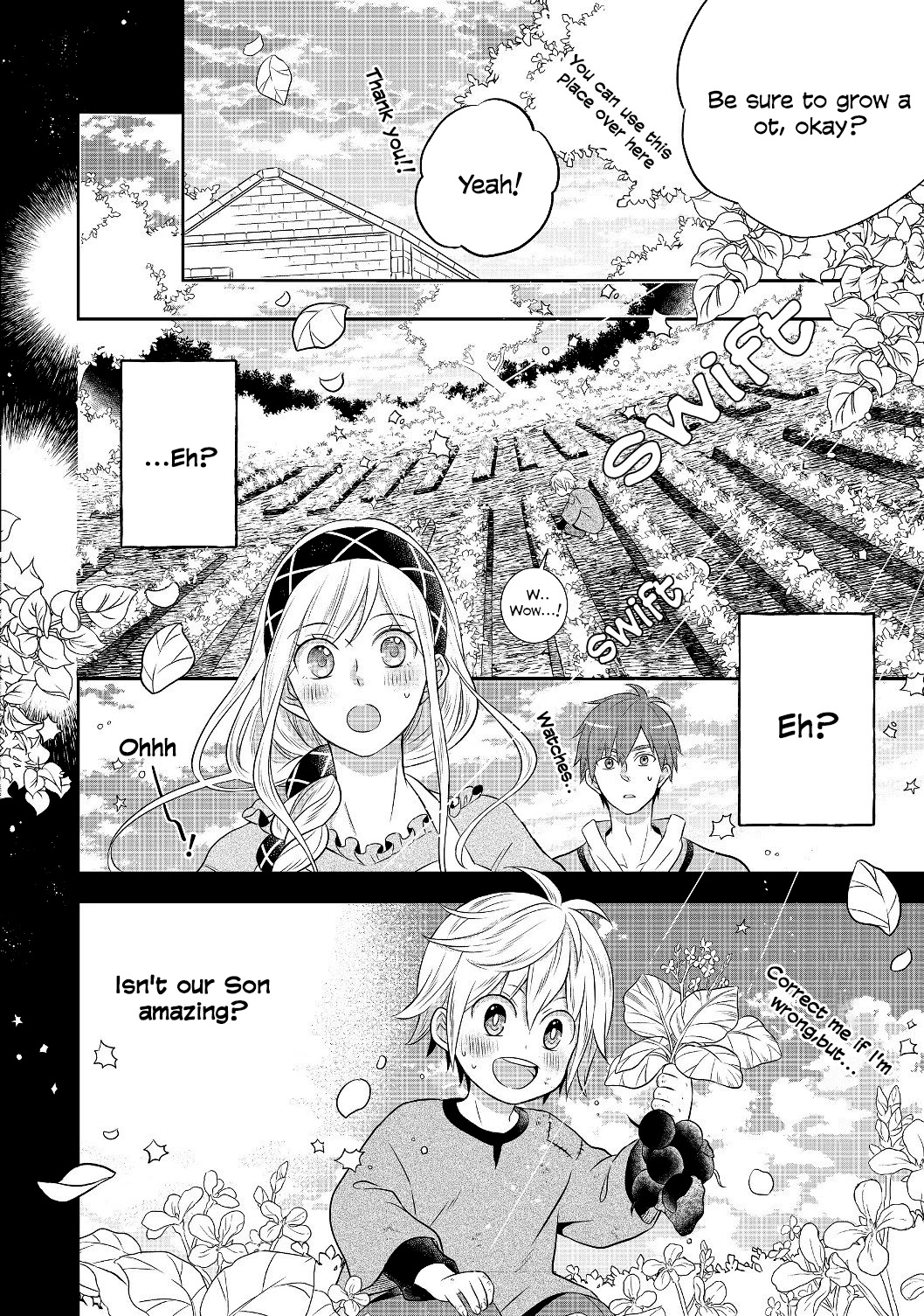 I  Was Reincarnated as a Poor Farmer in a Different World, so I Decided to Make Bricks to Build a Castle Chapter 3.1 page 9 - Chapter 3.1