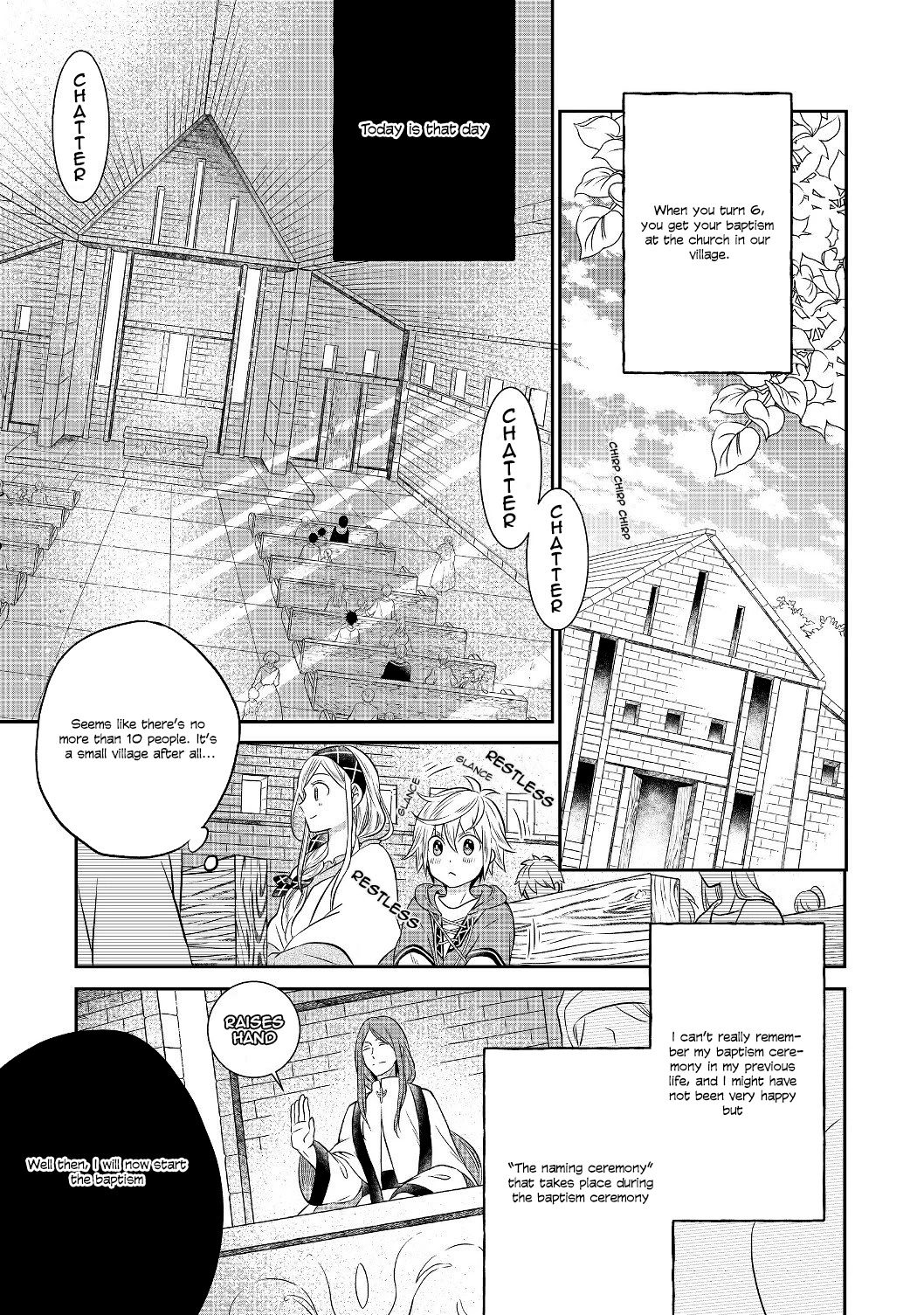 I  Was Reincarnated as a Poor Farmer in a Different World, so I Decided to Make Bricks to Build a Castle Chapter 3.2 page 10 - Chapter 3.2