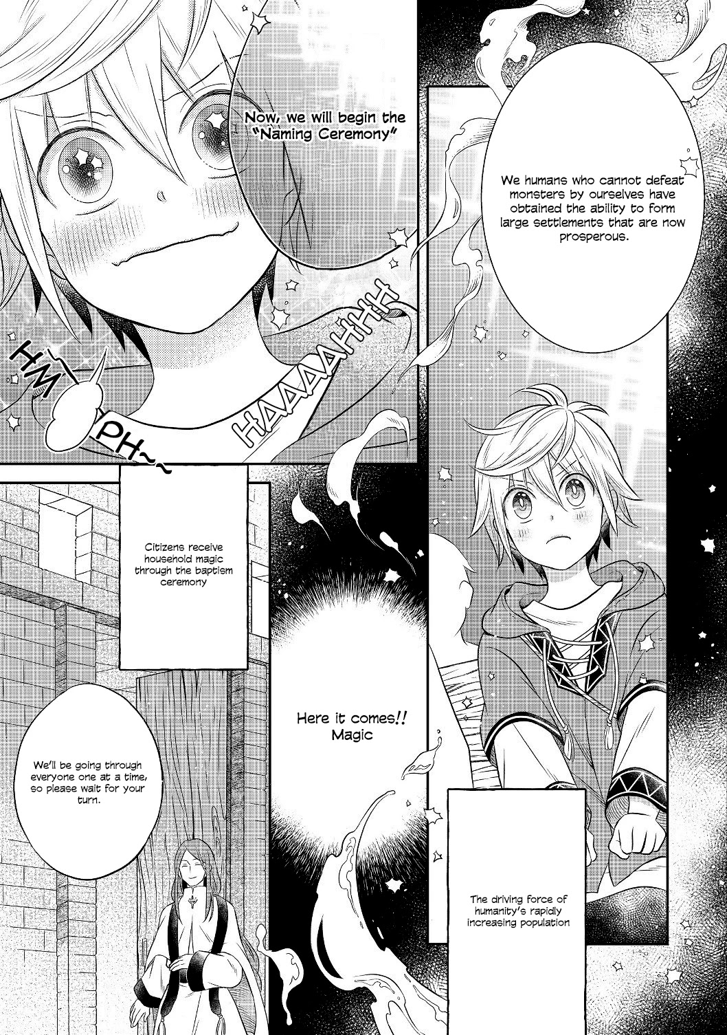 I  Was Reincarnated as a Poor Farmer in a Different World, so I Decided to Make Bricks to Build a Castle Chapter 3.2 page 12 - Chapter 3.2