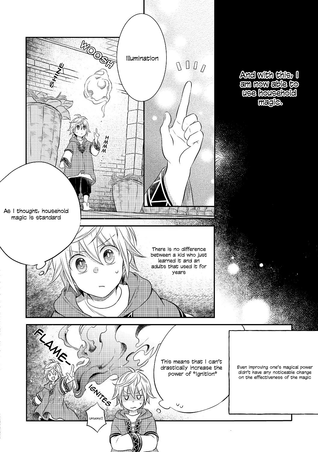 I  Was Reincarnated as a Poor Farmer in a Different World, so I Decided to Make Bricks to Build a Castle Chapter 3.2 page 19 - Chapter 3.2