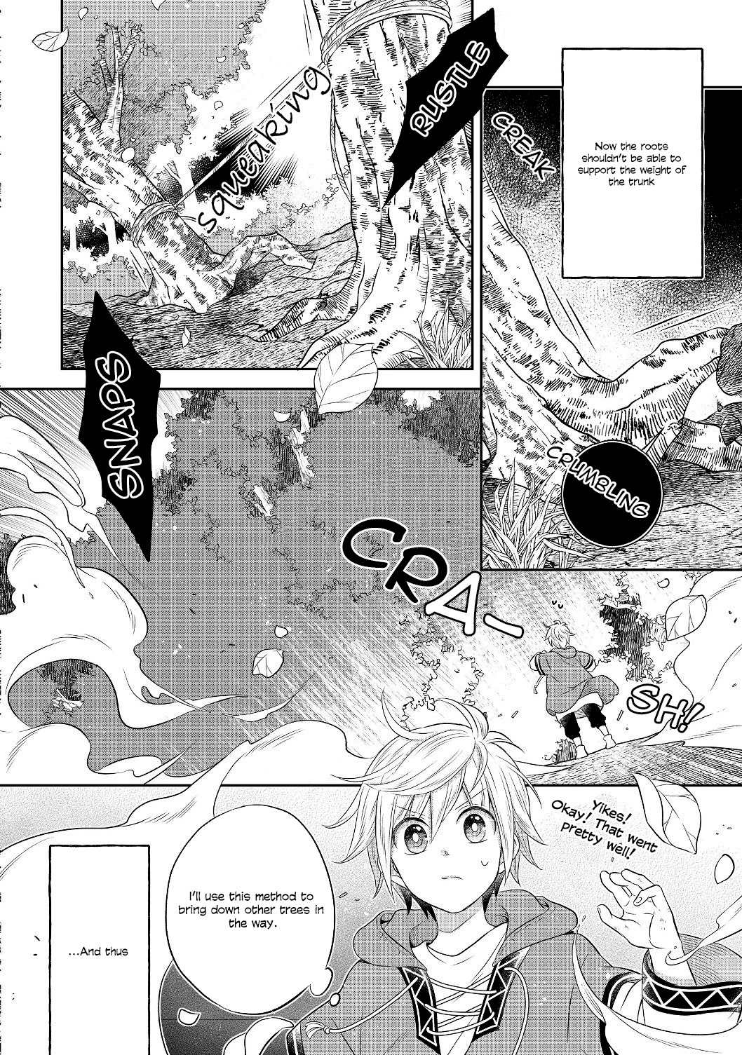 I  Was Reincarnated as a Poor Farmer in a Different World, so I Decided to Make Bricks to Build a Castle Chapter 3.2 page 3 - Chapter 3.2