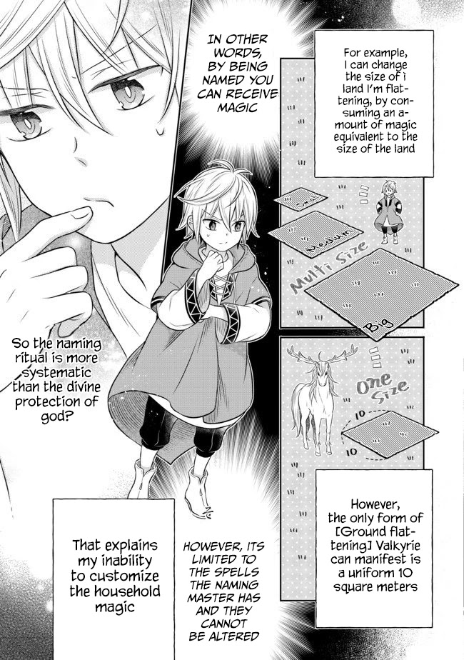 I  Was Reincarnated as a Poor Farmer in a Different World, so I Decided to Make Bricks to Build a Castle Chapter 4.2 page 8 - Chapter 4.2