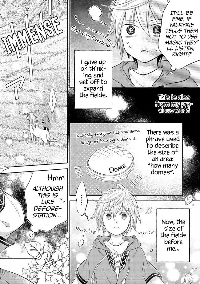 I  Was Reincarnated as a Poor Farmer in a Different World, so I Decided to Make Bricks to Build a Castle Chapter 5.1 page 11 - Chapter 5.1