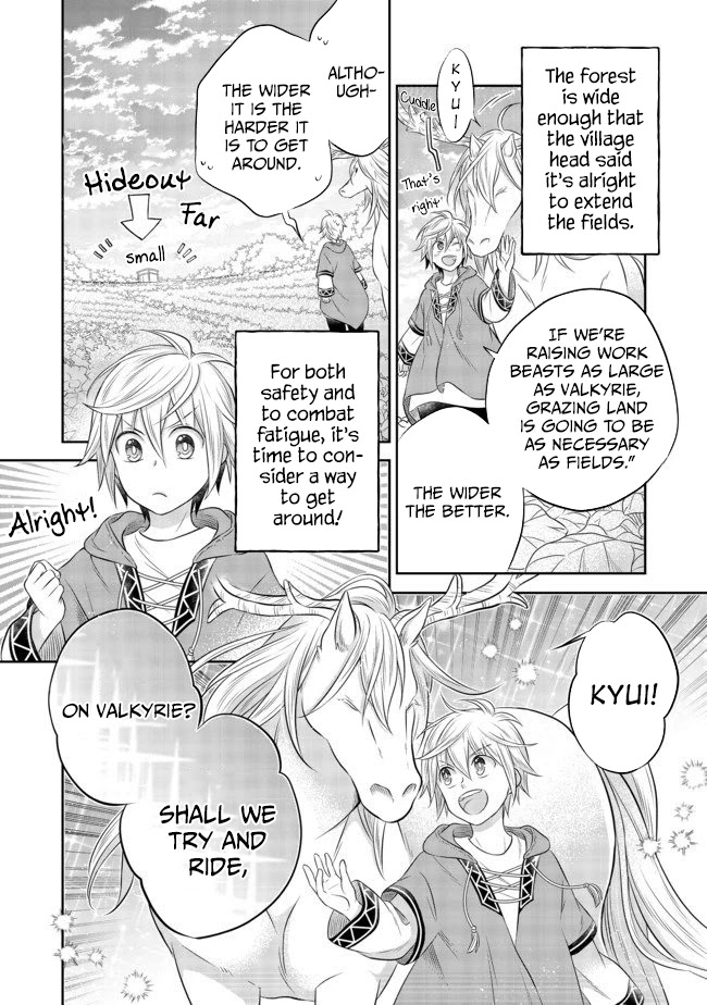 I  Was Reincarnated as a Poor Farmer in a Different World, so I Decided to Make Bricks to Build a Castle Chapter 5.1 page 13 - Chapter 5.1