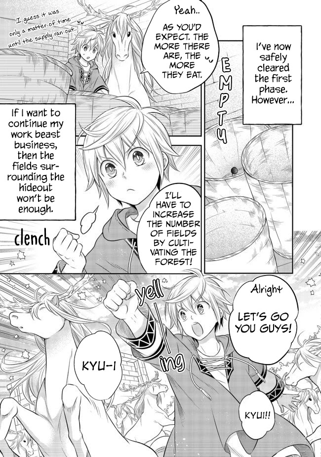 I  Was Reincarnated as a Poor Farmer in a Different World, so I Decided to Make Bricks to Build a Castle Chapter 5.1 page 8 - Chapter 5.1