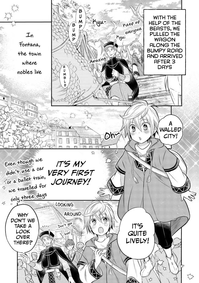 I  Was Reincarnated as a Poor Farmer in a Different World, so I Decided to Make Bricks to Build a Castle Chapter 6.1 page 2 - Chapter 6.1