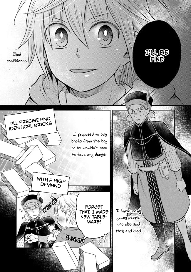 I  Was Reincarnated as a Poor Farmer in a Different World, so I Decided to Make Bricks to Build a Castle Chapter 6.2 page 10 - Chapter 6.2