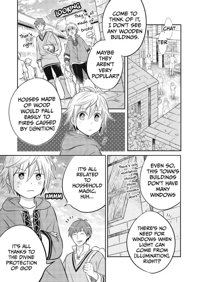 I  Was Reincarnated as a Poor Farmer in a Different World, so I Decided to Make Bricks to Build a Castle Chapter 6.2 page 2 - Chapter 6.2