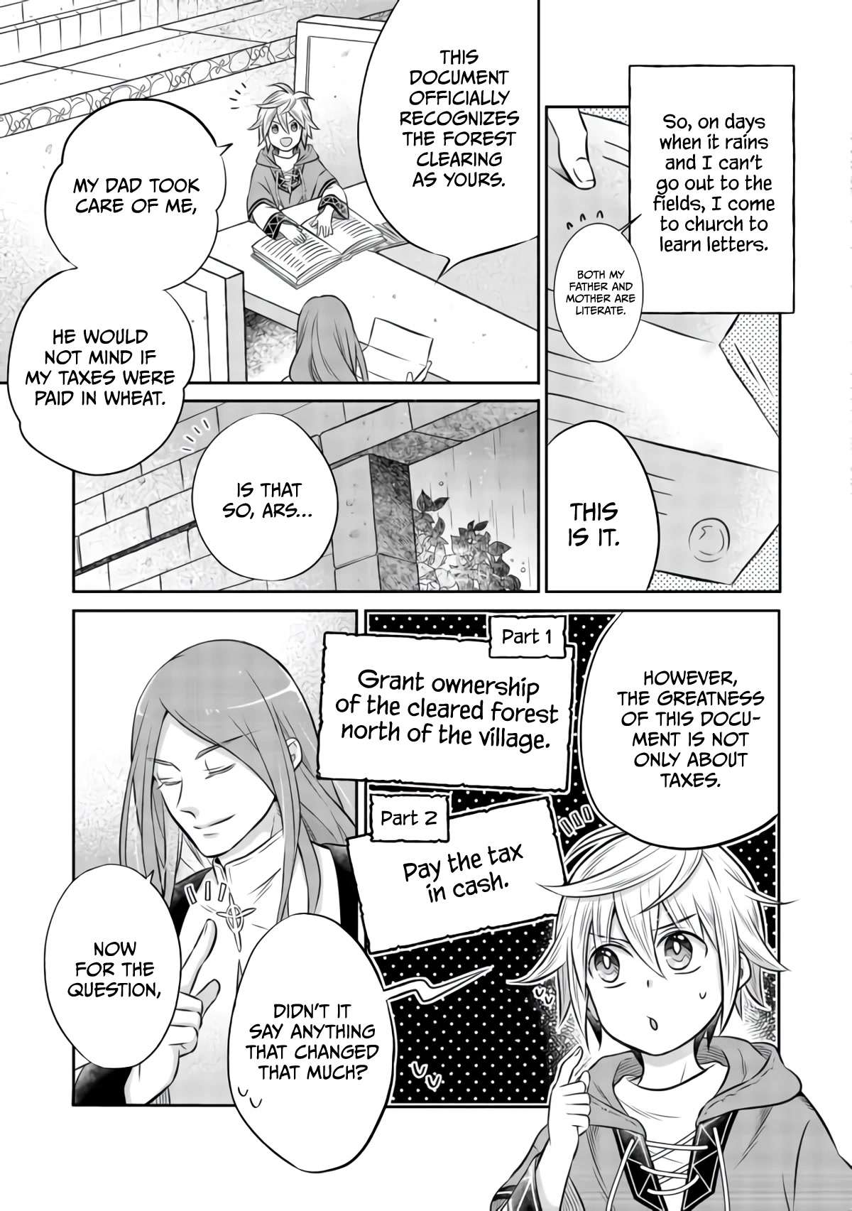 I  Was Reincarnated as a Poor Farmer in a Different World, so I Decided to Make Bricks to Build a Castle Chapter 7.1 page 10 - Chapter 7.1