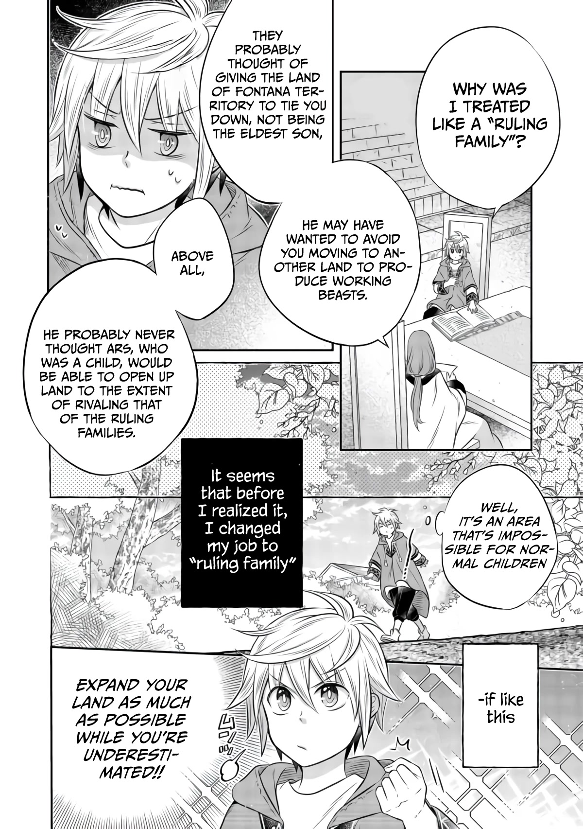 I  Was Reincarnated as a Poor Farmer in a Different World, so I Decided to Make Bricks to Build a Castle Chapter 7.1 page 13 - Chapter 7.1