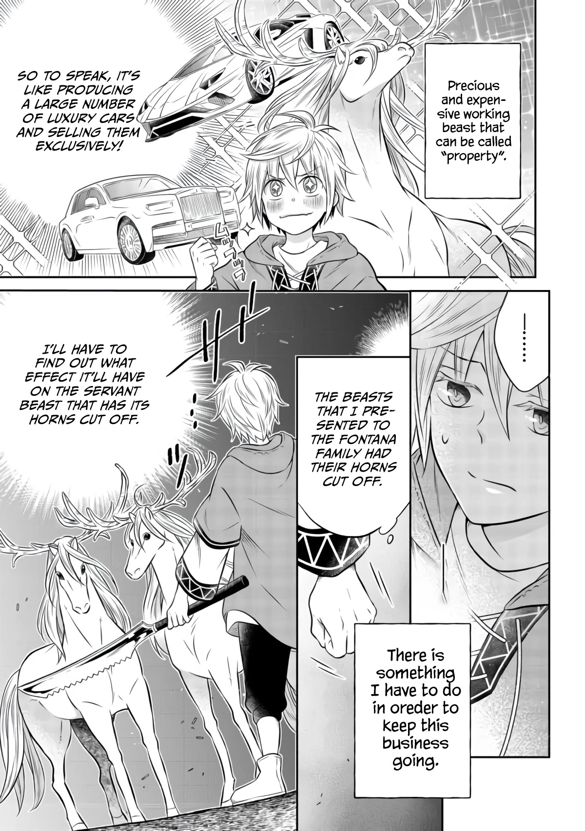 I  Was Reincarnated as a Poor Farmer in a Different World, so I Decided to Make Bricks to Build a Castle Chapter 7.1 page 4 - Chapter 7.1