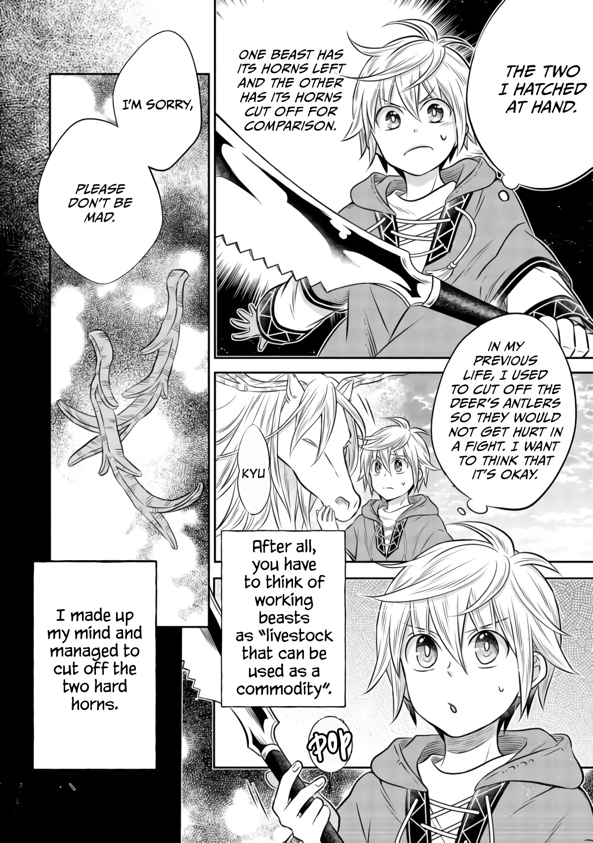 I  Was Reincarnated as a Poor Farmer in a Different World, so I Decided to Make Bricks to Build a Castle Chapter 7.1 page 5 - Chapter 7.1