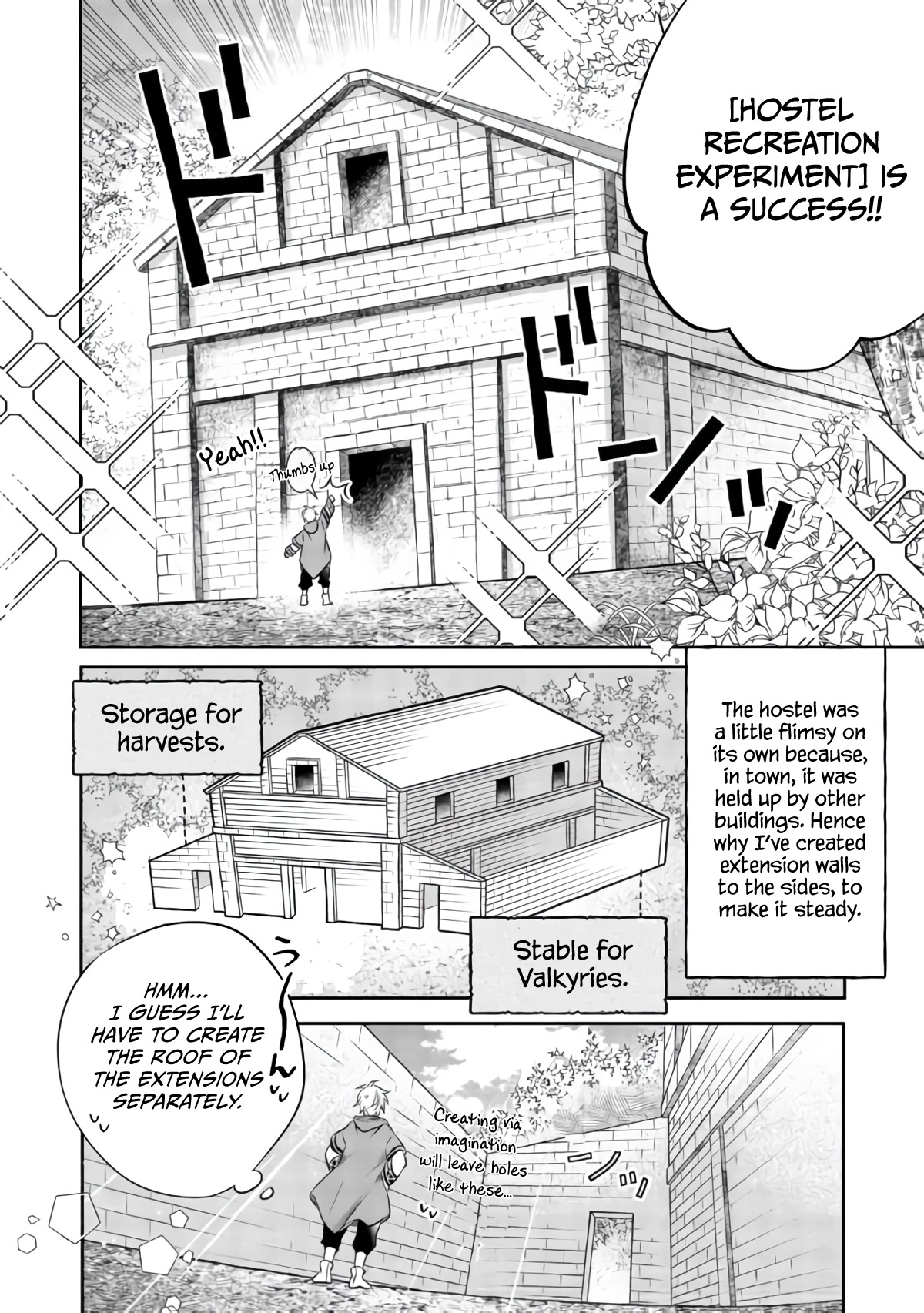 I  Was Reincarnated as a Poor Farmer in a Different World, so I Decided to Make Bricks to Build a Castle Chapter 7.2 page 10 - Chapter 7.2