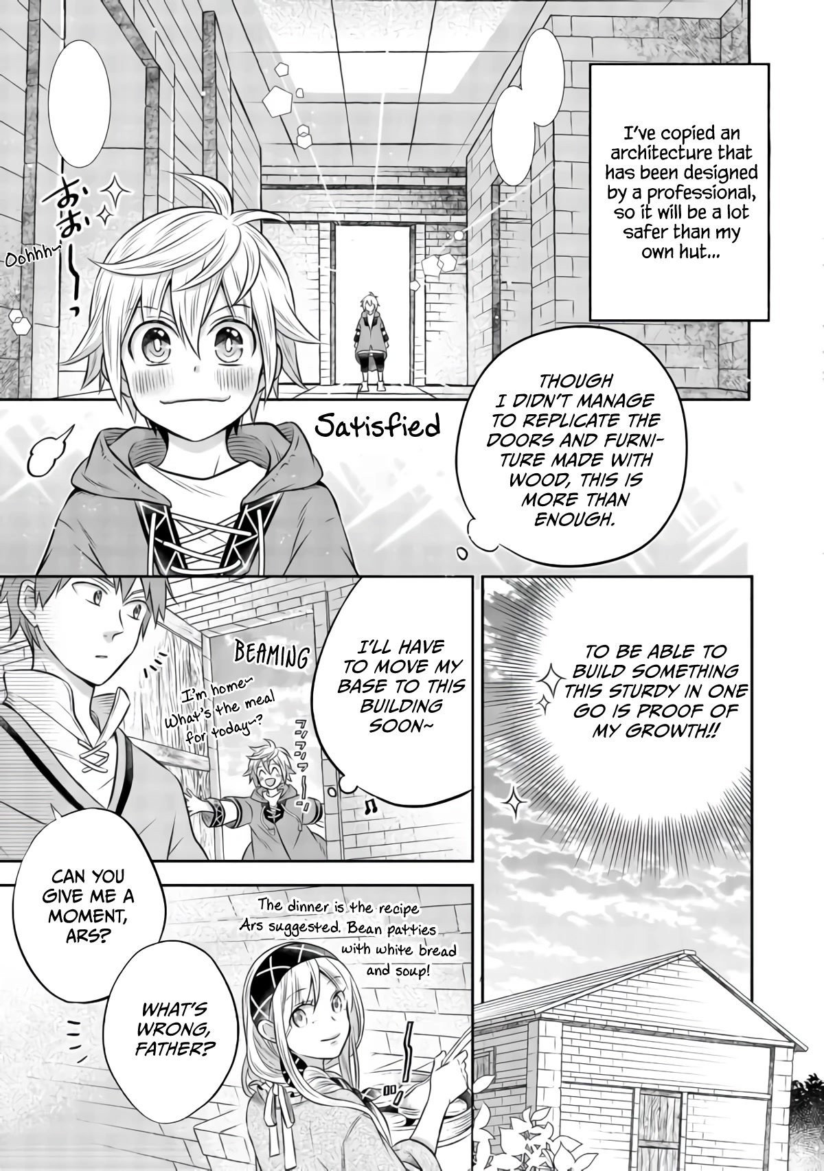 I  Was Reincarnated as a Poor Farmer in a Different World, so I Decided to Make Bricks to Build a Castle Chapter 7.2 page 11 - Chapter 7.2